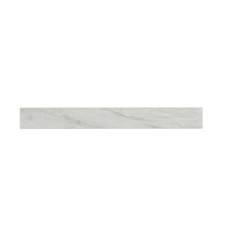 Msi Durban Gray 3 In. X 24 In. Matte Porcelain Bullnose Wall Tile, 12PK ZOR-PT-TR-0119